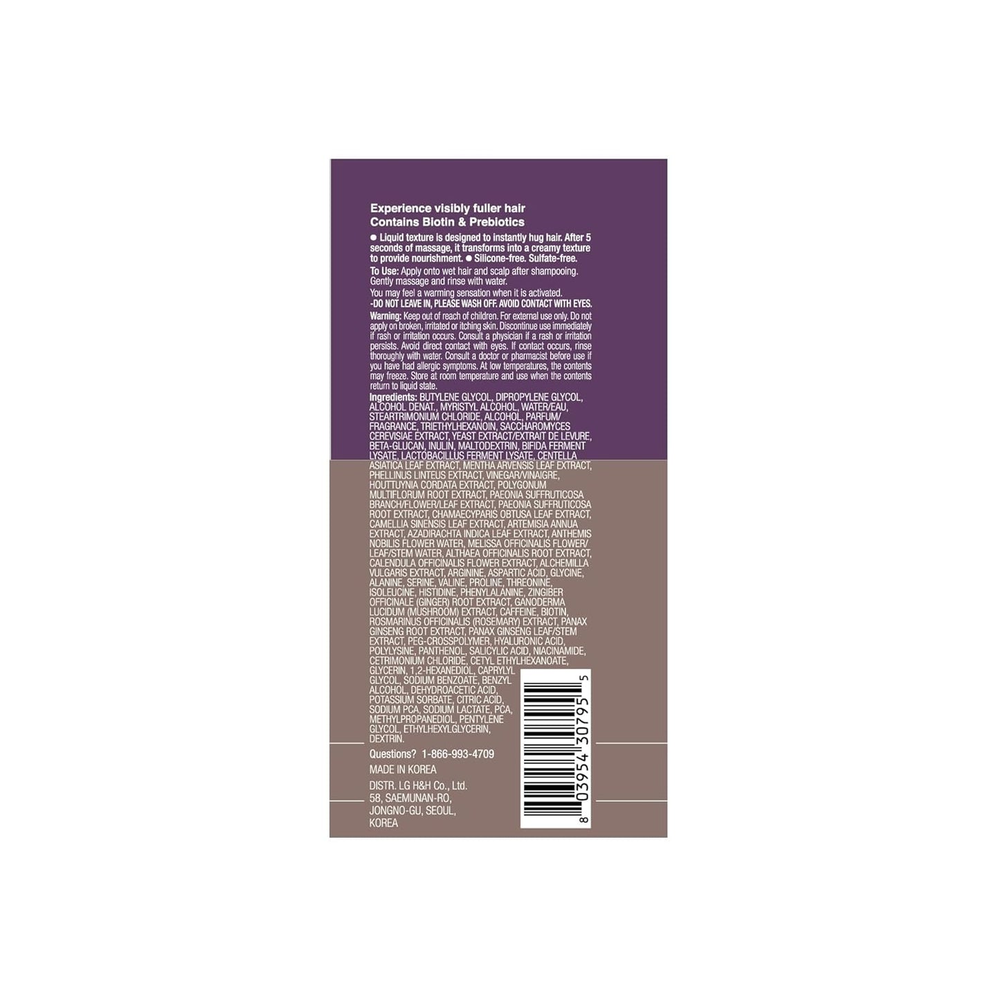 Dr. Groot Miracle in Shower Treatment